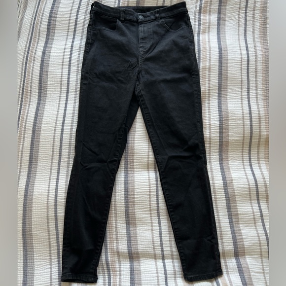 American Eagle Ne(x)t Level Curvy High Waisted Jegging - Picture 1 of 3